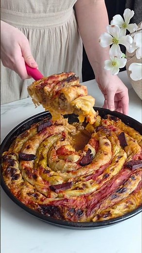 Stuffed cabbage rolls / #food #cooking #recipe #stuffedcabbage #sarma #video