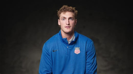 Thompson - USA Hockey Olympic Orientation Camp Interview