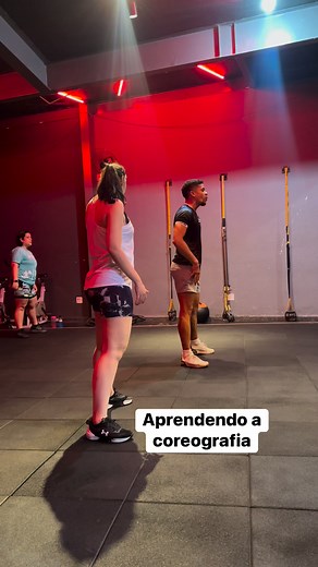Aula de fitdance | Ana Victória Lago
