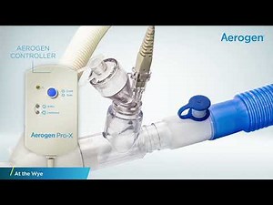 Aerogen Solo ultrasonic nebulizer