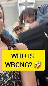OMG 😲 AIRPLANE DRAMA! Is Karen wrong or is the guy wrong for checking her airplane Entitlement and Behavior? #viral #funny #airplane #karen #crashout | Luxury Vacations Travel Group