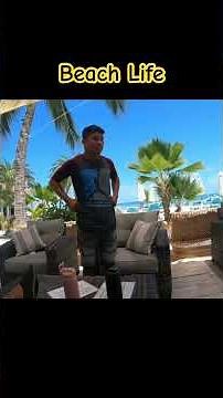 Relaxing at the beach #cayecaulker