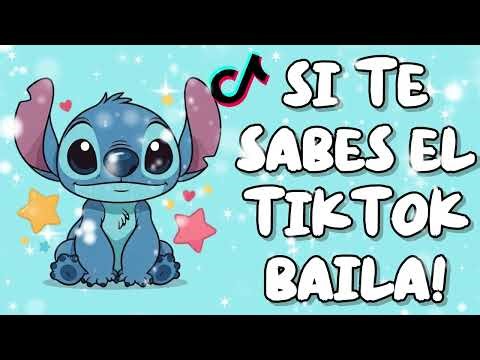 SI TE SABES EL TIKTOK BAILA! - 2026