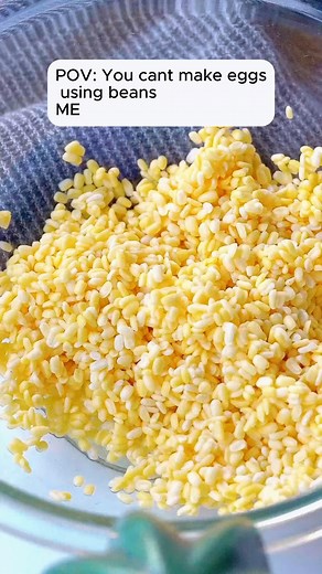 Ever heard of mung beans turning into eggs? 🤯 They’re packed with protein and make one of the best vegan egg substitutes out there — fluffy, golden, and perfect for breakfast sandwiches or omelets 🥞🍳 This recipe’s inside my Turnip Vegan Recipe Club with over 200 plant-based creations 🌿 🔥 Link in bio — tell me how you’d use it: scramble or sandwich? | Turnip Vegan