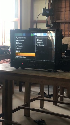 Function manual setup with Sony F55#shortvideo