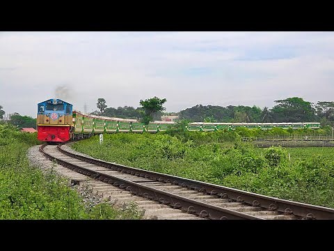 Bangladesh Railways Top 15 Intercity Trains (Metre Gauge & Broad gauge Train) || Alcos & EMD