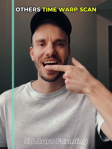 This Is the Creepiest Time Warp Scan Yet #aura #shorts #viral #timewarpscan