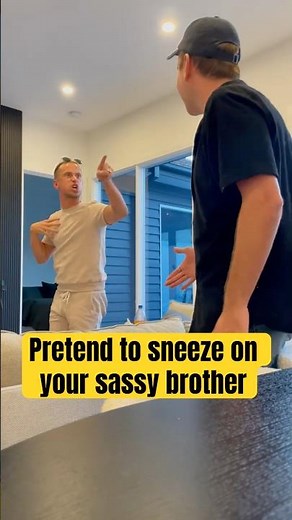 Fake sneeze prank #shorts