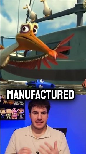 Finding Nemo hurt the tropical fish population #findingnemo #pixar #disney #behindthescenes