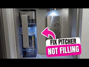 How To Fix Samsung Fridge Pitcher Not Filling 2026