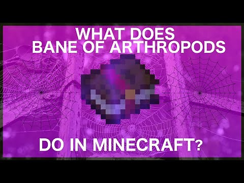 Minecraft Bane of Arthropods Enchantment: What Does Bane Arthropods Do In Minecraft?