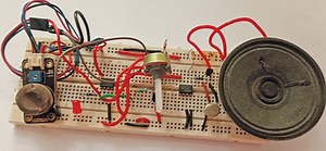 Building Smoke Alarm With UM3562 Sound Generator | Circuit