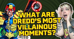 IT'S IN ORBIT EVERY WEDNESDAY! What are Judge Dredd’s most villainous moments? When’s the Lawman of the Future been the biggest ****? Writer Rob Williams is our special guest on the latest episode of the NEW weekly podcast from 2000 AD! Molch-R and KLO-E host the co-writer of Judge Dredd: A Better World, the critically-acclaimed Dredd story that’s out this week in collection, and chat about the times that Dredd has been the ‘Bad Guy’. Plus, they talk about their highlights from this week’s Prog,