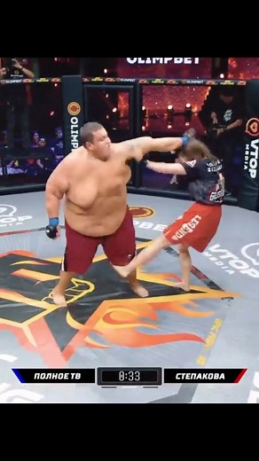 132K views · 697 reactions | 450lb Male vs. Strawweight Female… An Inter-Gender MMA Fight! [Epic.Fighting/IG] | FightingLab | Facebook
