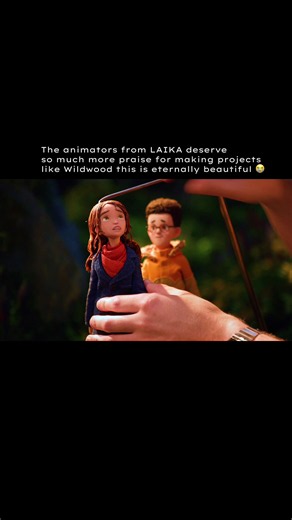 🎬 WILDWOOD - Honestly, seeing the behind-the-scenes footage for WILDWOOD makes you appreciate stop-motion animation so much more. The people at LAIKA, the same studio behind CORALINE, spent 231 weeks animating this film, with 49 animators carefully bringing every movement to life one frame at a time. Just think about how much patience it takes to move a character little by little and repeat that process over and over until a whole scene comes together. Huge respect to these animators because th