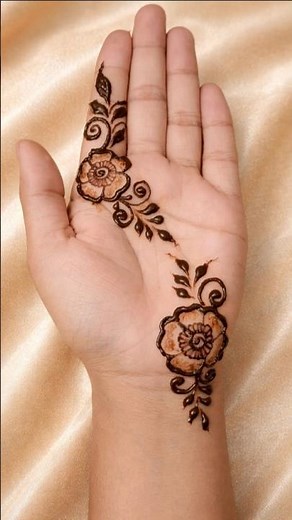 💕 Beginner to Pro Mehendi Tutorial | Step by Step