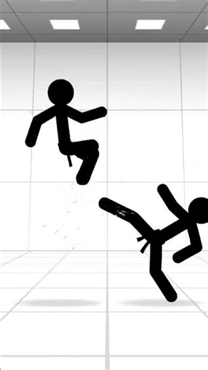 Stickman karate battle