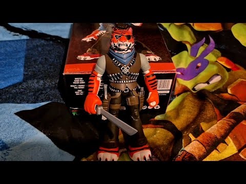 NECA Tiger Claw Figure - Teenage Mutant Ninja Turtles 2012
