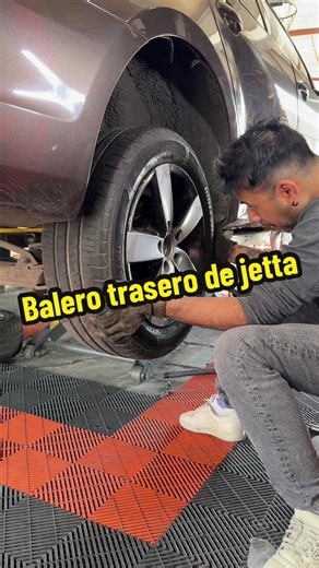 Instalación del Balero Trasero en Jetta