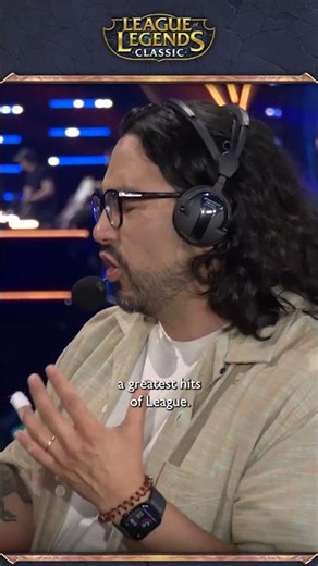 Riot Pabro explains how League Classic came to be!