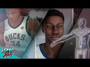 NBA 2K20 PC tutorial - Mix and Match Player faces, bodies, and hair. Fictional Cyberface tutorial