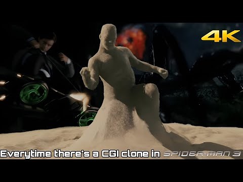 Everytime there's a CGI clone in Spider-Man 3 (Part 1)