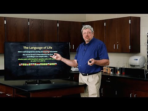 What is the DNA Myth? - Dr. Kurt Wise, Devotional Biology