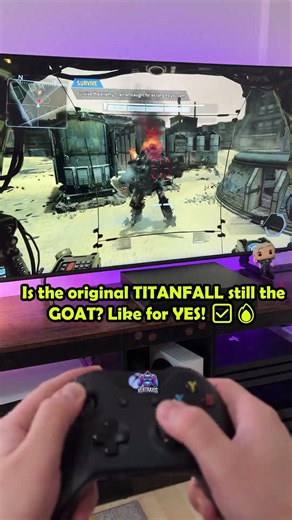 💙Xbox One X - Titanfall