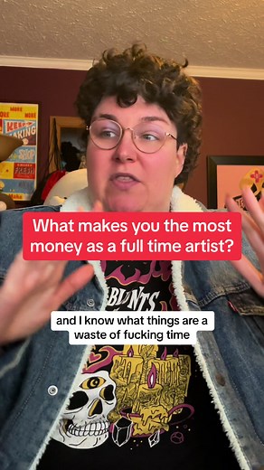 Maximizing Earnings: Strategies for Full-Time Artists