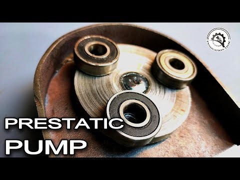 DIY Peristaltic Pump Made from Scrap Metal and Car Window Motor