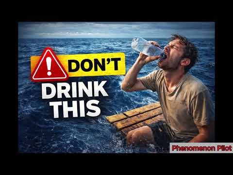 What Happens If You Drink Sea Water? #scienceexplained