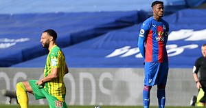 Wilfried Zaha explains why he's no longer willing to take the knee