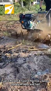 1.4K reactions · 9 comments | #OKorder - Micro-tiller - Efficient...