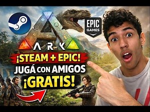 Cómo crear un SERVER DEDICADO GRATIS en ARK (Steam y Epic)