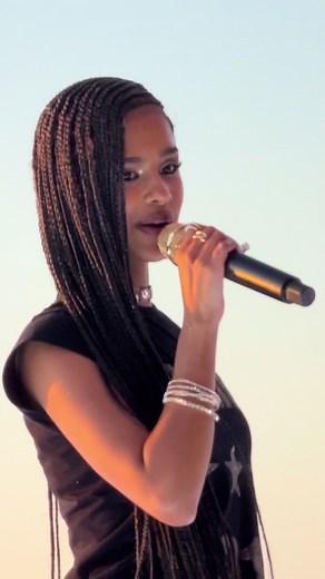 Tyla Performs 'Water' Live at Open’er Festival 2025