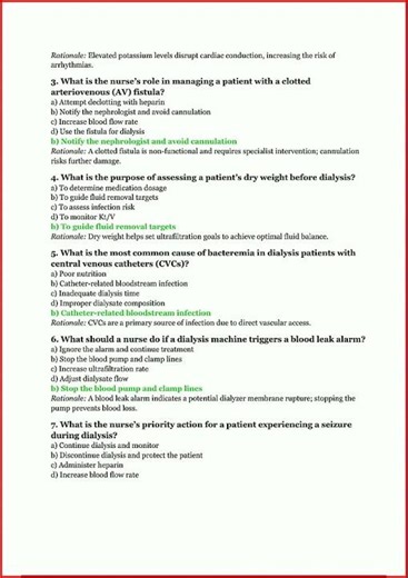 Davita Rn Final Exam Complete Questions Verified Correct Ansupdate video