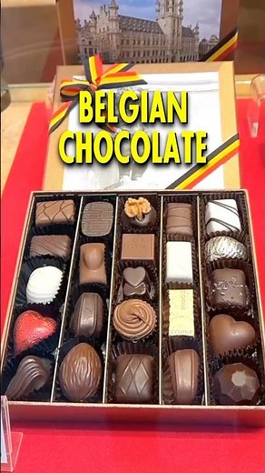 Why Belgian Chocolate is So Popular 🍫🇧🇪