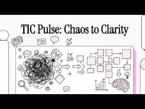 TIC Pulse Content Chaos to Clarity