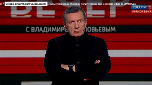 Il appelle à "frapper la France" : Vladimir Soloviev, l'ex-opposant à Poutine devenu propagandiste en chef