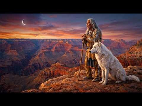 Wolf Guardian's Lullaby | Native American Flute for Protection & Restful Sleep