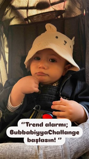 ‘’Bubbabiyya mod:ON’’ 藍 #Bubbabiyya #BebekDili #MiniğinSözlüğü #BebekKonuşuyor #YeniTrendGeliyor #TatlılıkSeviyesiTavan #AltyazıAranıyor #MinikAmaEtkili #GülmeGarantili #EvHali #Baby #Reels #Komikvideolar #Komikpaylaşımlar #Trend #Viral | Gamze Özbay Kurt | Facebook