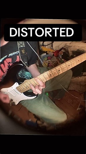 Clean vs Distorted Guitar Tone. Which one sounds better? #guitar #riff #band #music