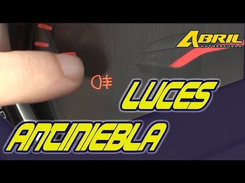 ✔️ DÓNDE ESTÁN LAS LUCES ANTINIEBLA EN EL AUTO/COCHE. FAROS ANTI NIEBLA