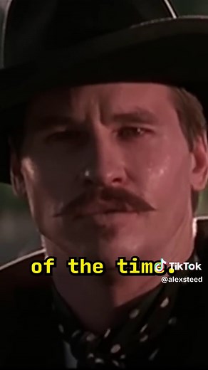 What are the famous Doc Holiday lines? We covered Tombstone on You Are Good! #docholliday #tombstone #podcast