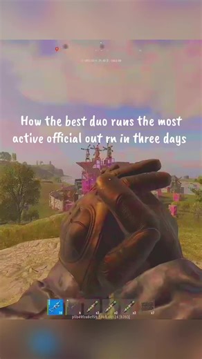 Mastering Official RUST Gameplay in Just Three Days