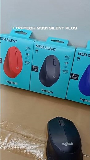Review Mouse Logitech M331 Silent Click #ytshorts #shorts #mouse #review