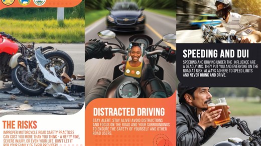 4.6K views · 45 reactions | Tackling Road Safety Concerns as Fatal Accidents Increase In April, there was an increase in road traffic accidents across the country, many of which involved the deaths of motorcyclists. It's alarming, and the Ministry of Economic Development wants to curb the number of traffic fatalities. A program specifically designed to spread awareness of motorcycle safety is expected to be launched soon. News Five's Britney Gordon has the first look. | News 5 Live | Facebook