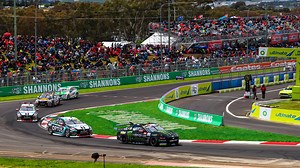 With as little as 34 laps remaining on Sunday, Shane van Gisbergen was in position to clinch the 2022 title. Here's how Cameron Waters fought to keep his title hopes alive 👉 bit.ly/3T3X44c | Supercars