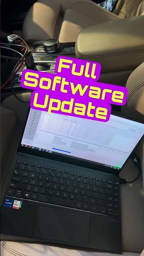 Full software update is a must at least once during the vehicle exploitation! #bimmerdoc #bmw