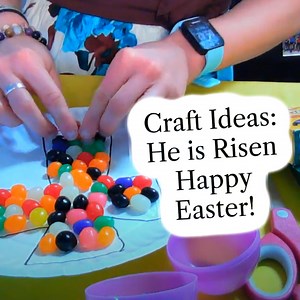 Easter Craft Ideas (John 20:1-18) He is Risen! - Ministry To Children